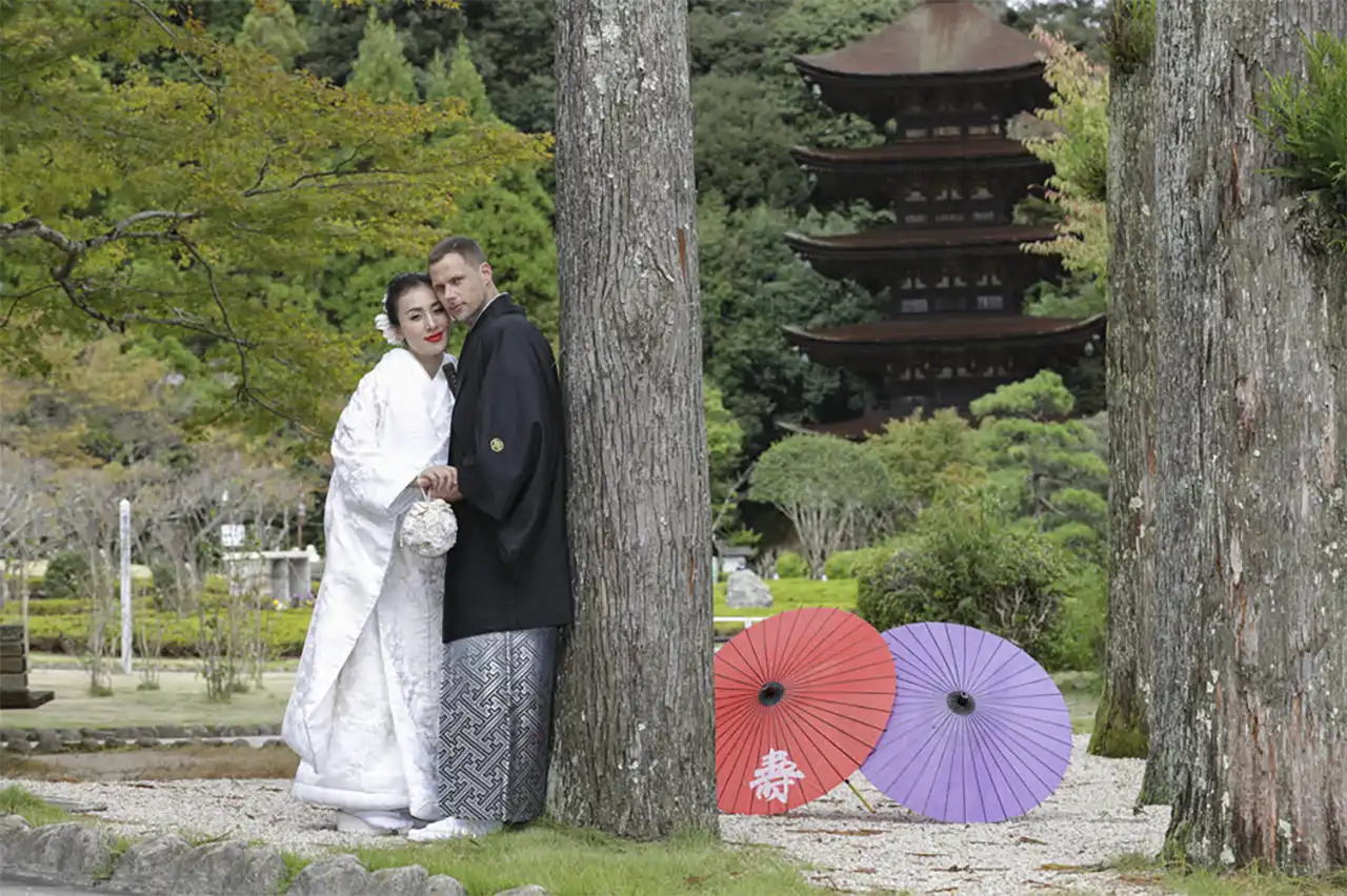 瑠璃光寺五重塔
