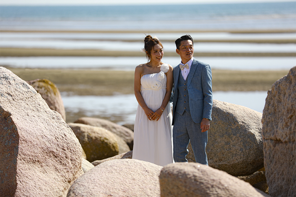 山口湾フォトウェディング