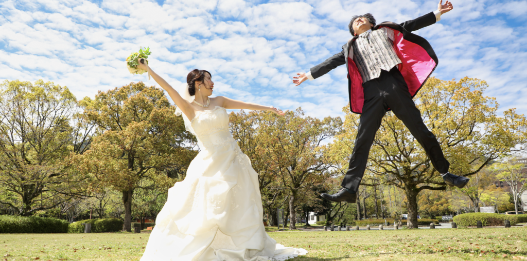 フォトウェディング 前撮り 結婚写真のことなら山口の M Wedding