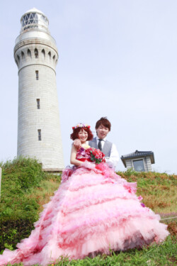 フォトウェディング 角島