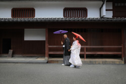 萩市城下町 萩お成通