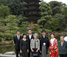 瑠璃光寺五重塔