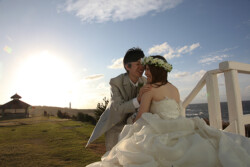 フォトウェディング 角島