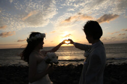 フォトウェディング 角島