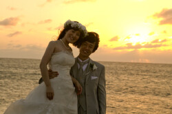 フォトウェディング 角島