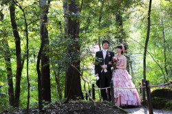 常栄寺 緑の中で