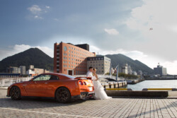 門司港レトロ Nissan GTR