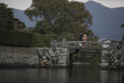 平安橋の結婚写真