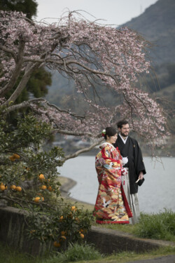 はぎ一番桜前撮り