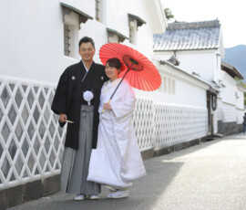 菊谷横丁結婚写真撮影