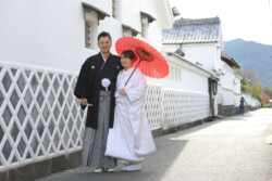 菊谷横丁結婚写真撮影