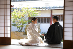 久保田邸縁側
