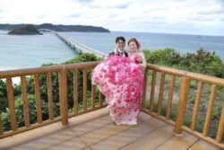 角島フォトウェディングプラン