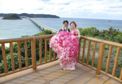 角島フォトウェディングプラン