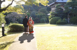 長府庭園紅葉２