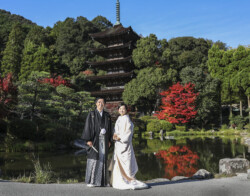 瑠璃光寺五重の塔