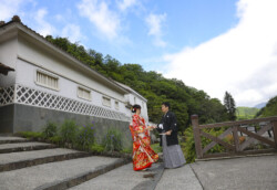 津和野堀庭園 門