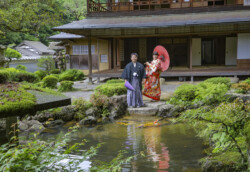 津和野堀庭園 主庭