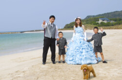 ファミリーフォトウェディング