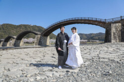 錦帯橋フォトウェディング