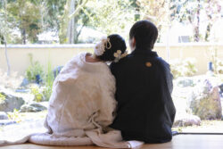 錦帯橋幸せな写真