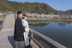 錦帯橋結婚写真