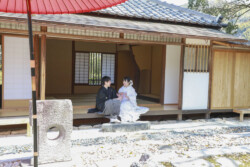 錦帯橋吉香公園茶室