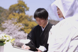 結婚式