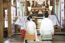 神社挙式プラン