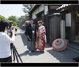 山口県萩市フォトウェディング
