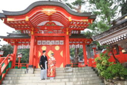 津和野太鼓谷稲荷神社