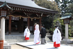 松陰神社挙式