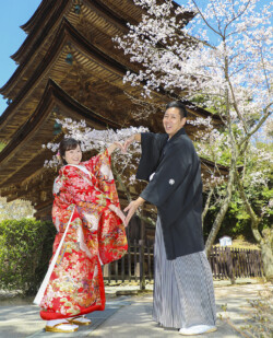 瑠璃光寺五重塔
