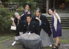 変顔集合写真