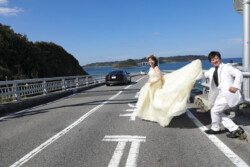 フォトウェディング 角島