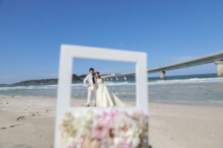 フォトウェディング 角島