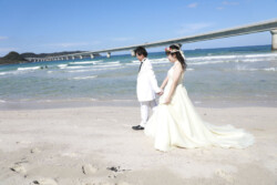 フォトウェディング 角島