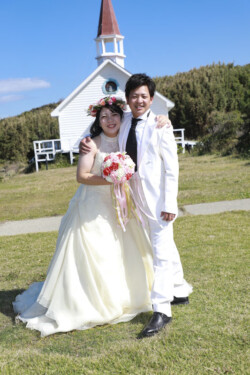 フォトウェディング 角島