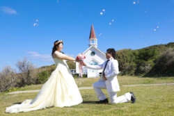 フォトウェディング 角島