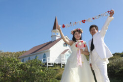 フォトウェディング 角島