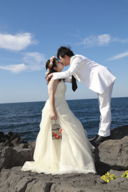 フォトウェディング 角島