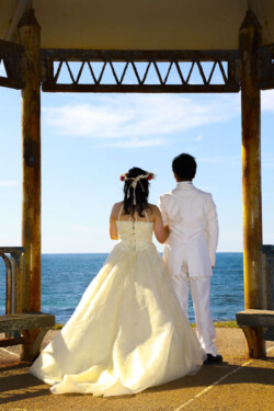 フォトウェディング 角島