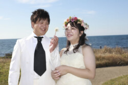 フォトウェディング 角島