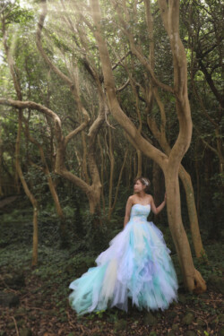 萩ロケ撮影ドレス