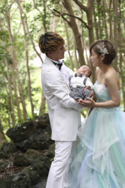 萩ロケ撮影ドレス