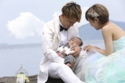 萩ロケ撮影ドレス