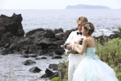 萩ロケ撮影ドレス