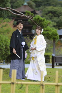 瑠璃光寺五重塔香山公園