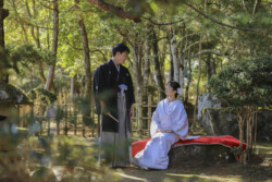 瑠璃光寺五重塔香山公園