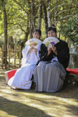 瑠璃光寺五重塔香山公園